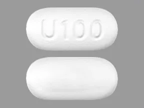 comprimido de 100mg