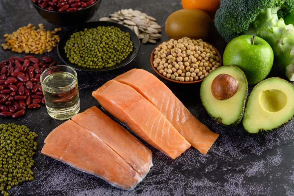 alimentos proteicos fonte de gordura.