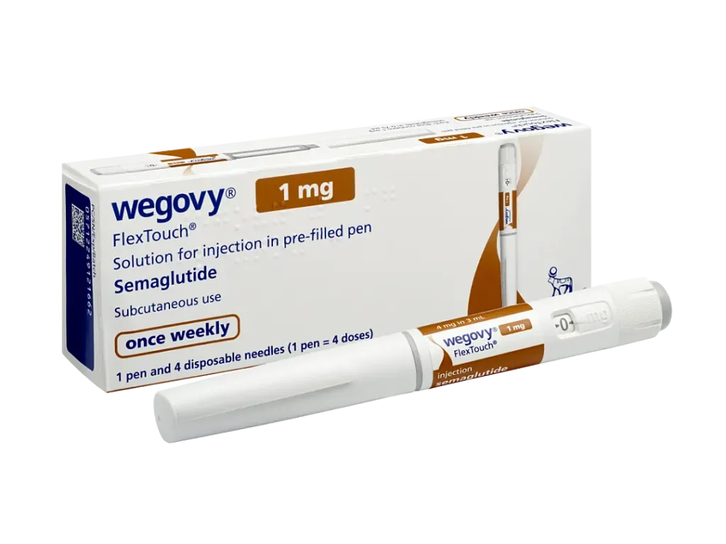 caixa do WEGOVY 