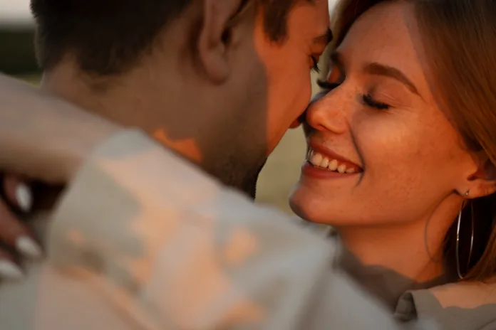 casal apaixonado