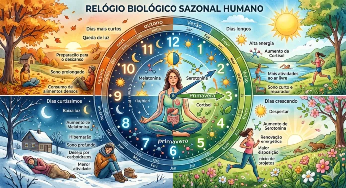 imagem do relógio biológico